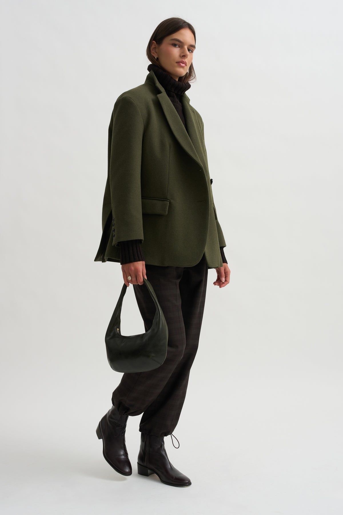 Over Blazer, Military Green