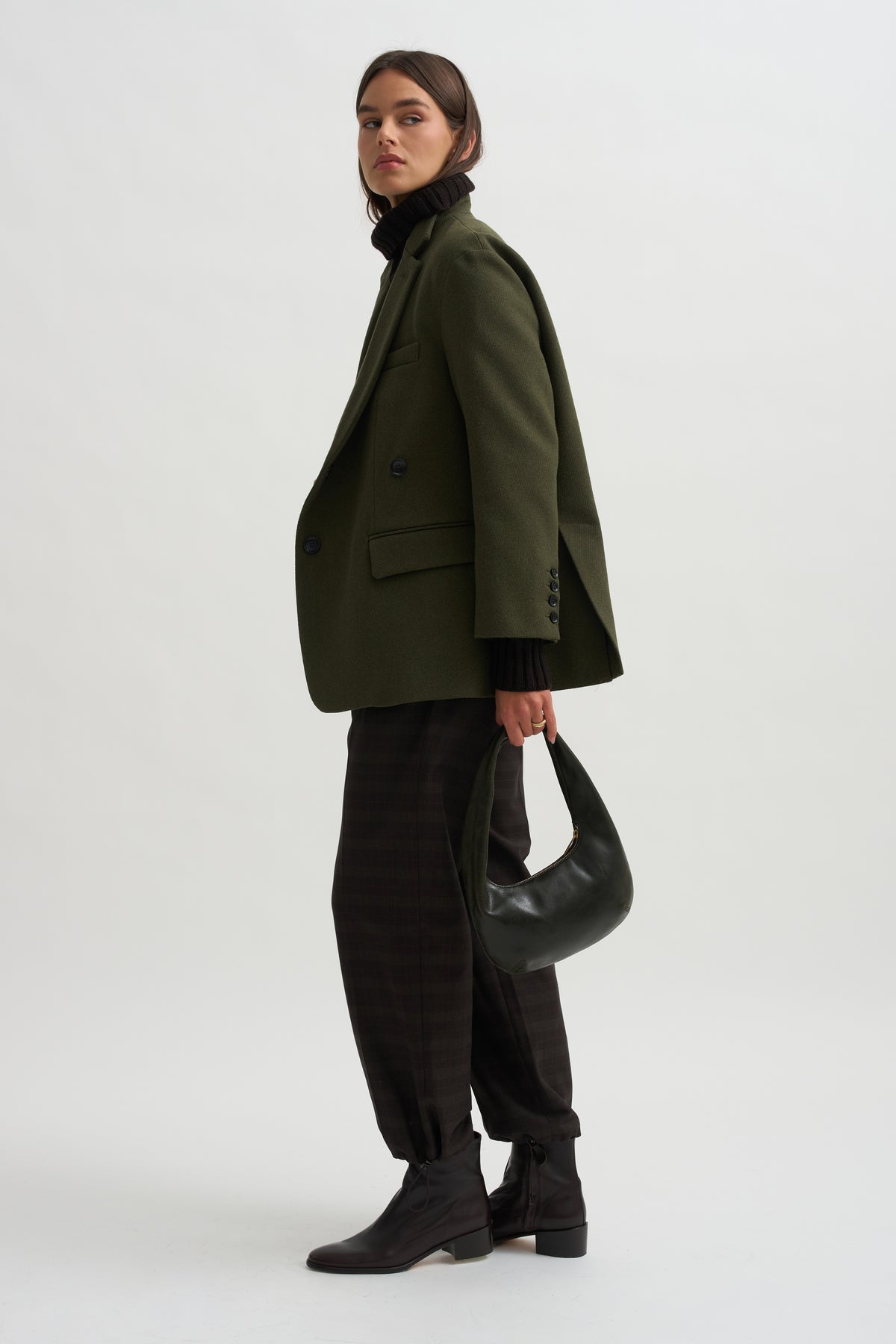 Over Blazer, Military Green