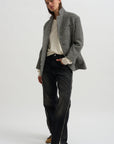 Over Jacket, Black & White