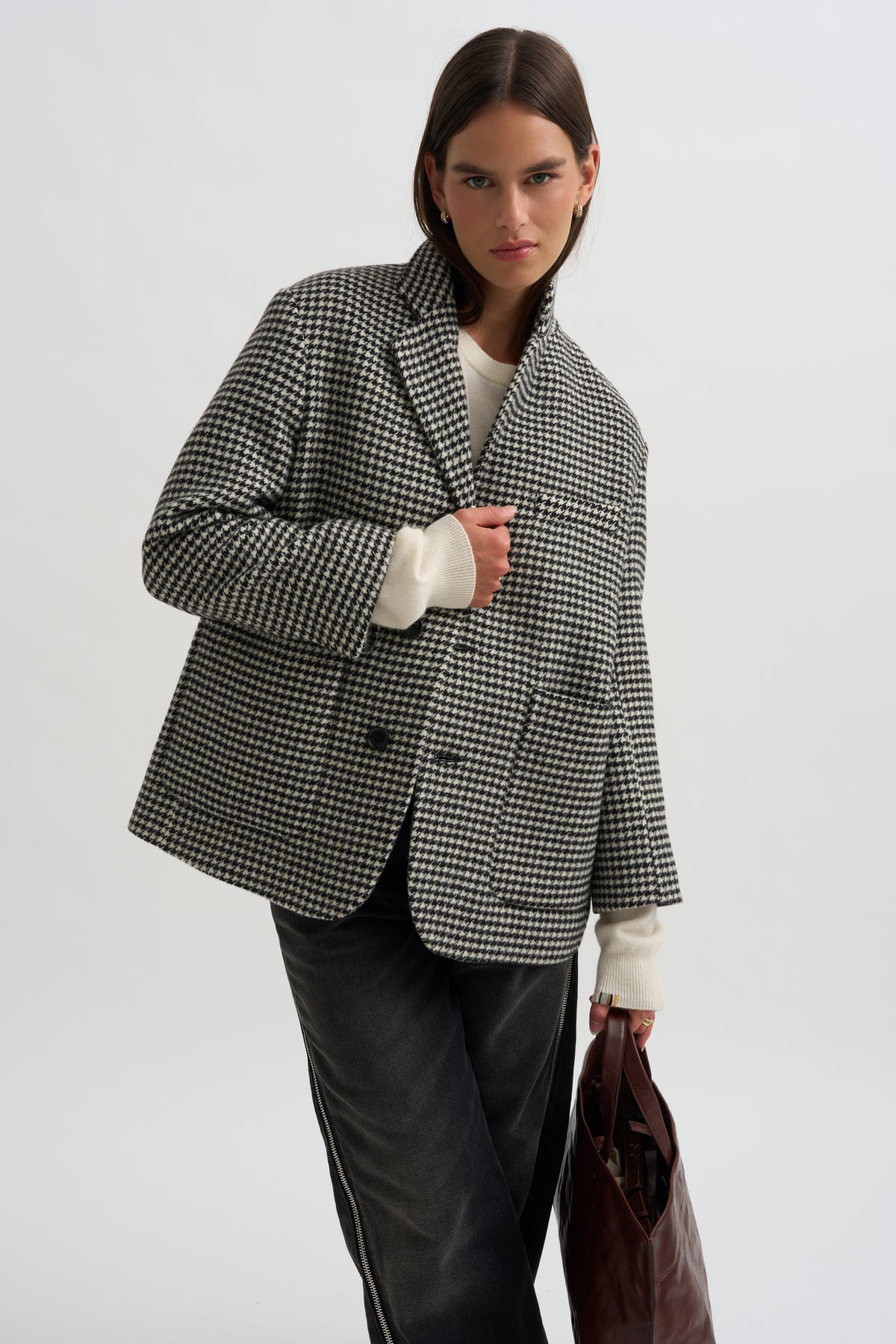 Over Jacket, Black &amp; White
