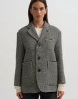 Over Jacket, Black & White
