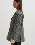 Over Jacket, Black & White