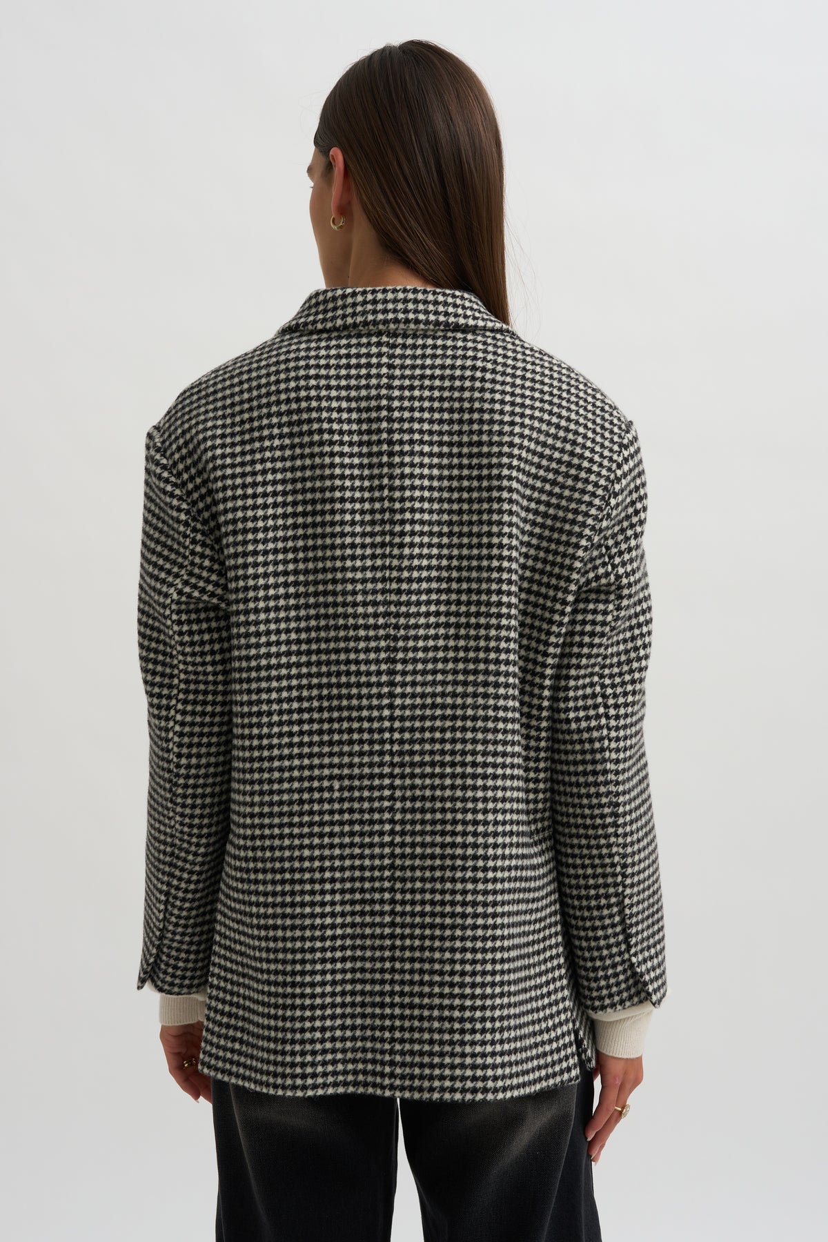 Over Jacket, Black &amp; White