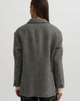 Over Jacket, Black & White