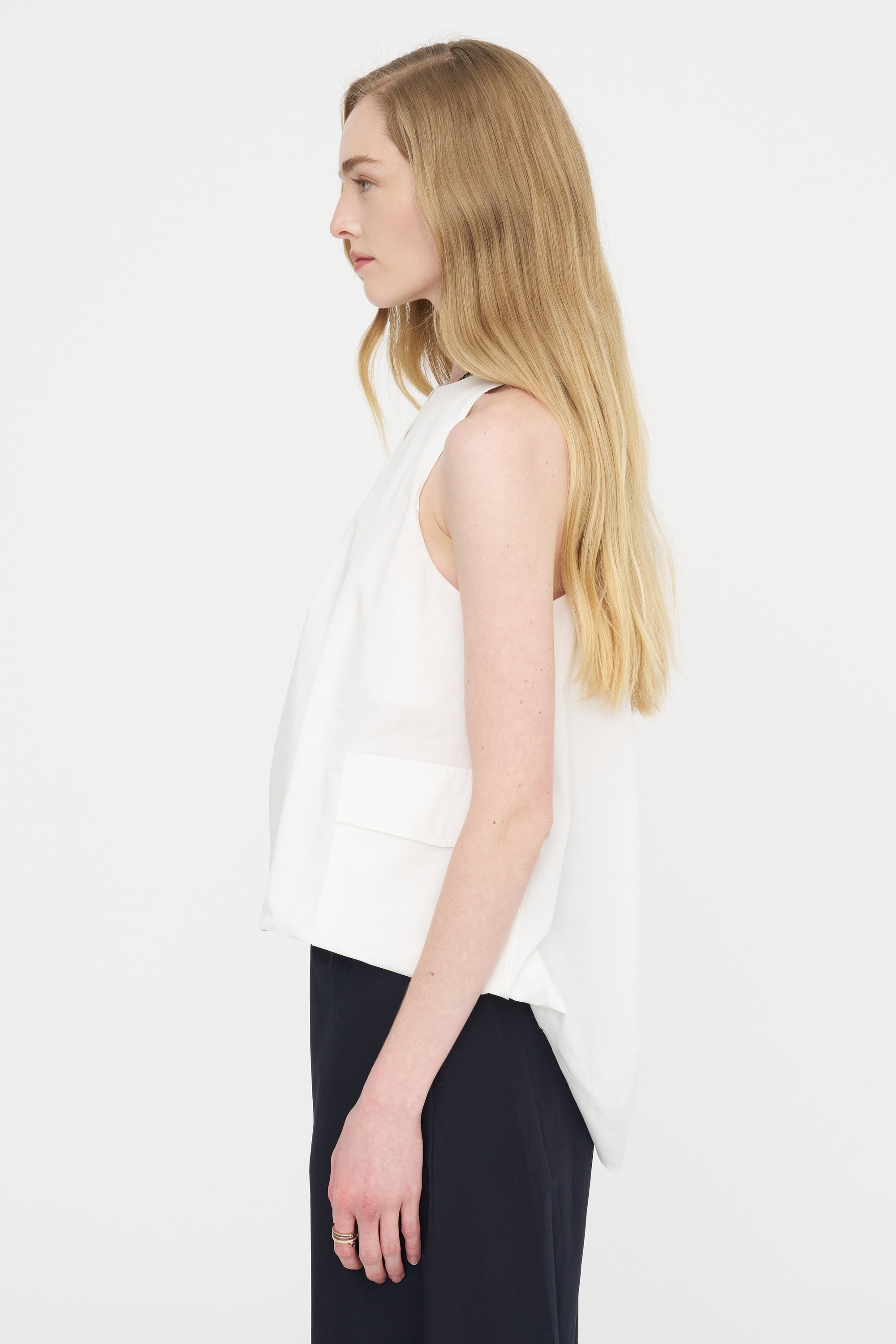 Susanna Top, White