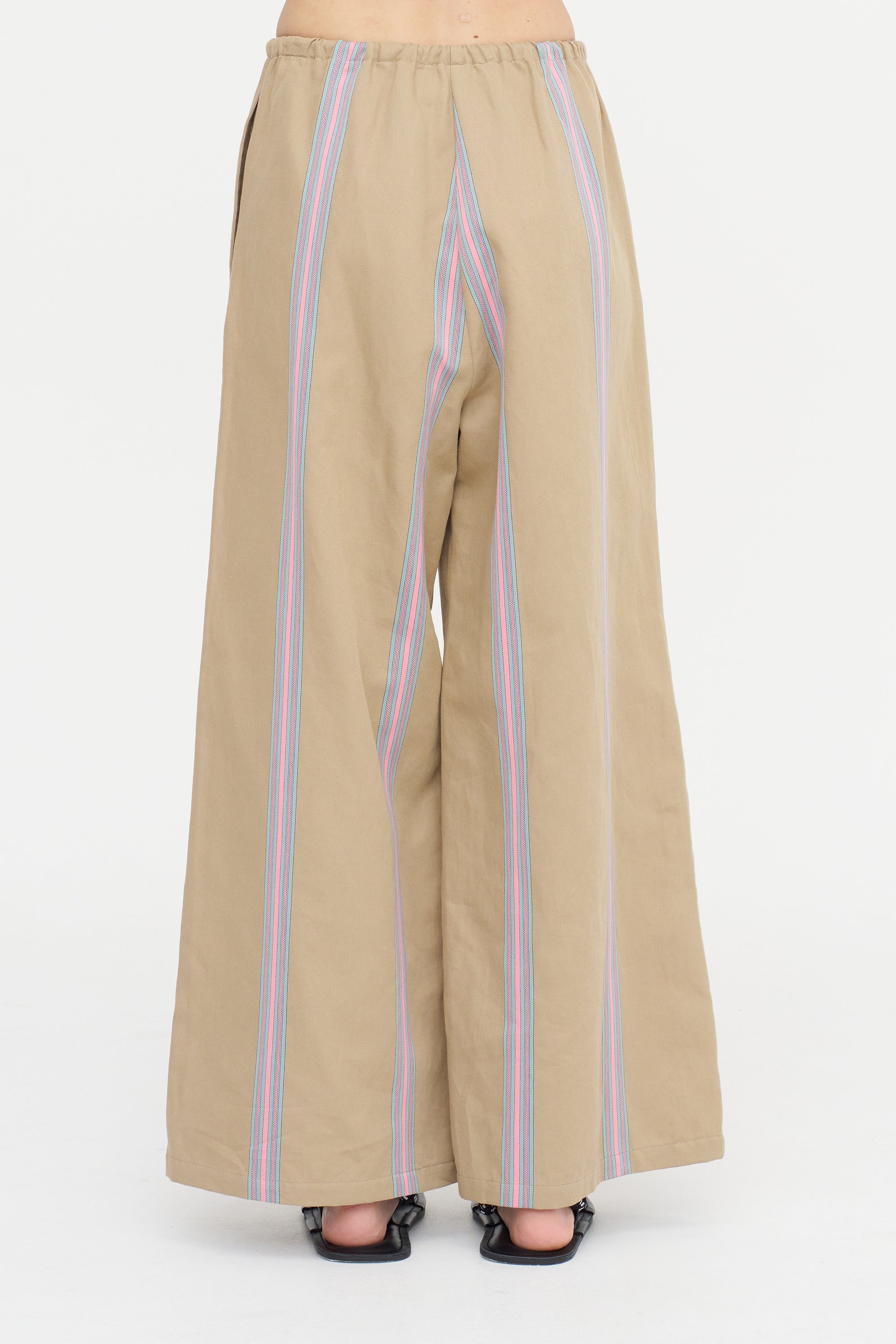 Hereux Pants, Beige