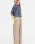 Hereux Pants, Beige