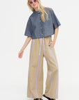 Hereux Pants, Beige