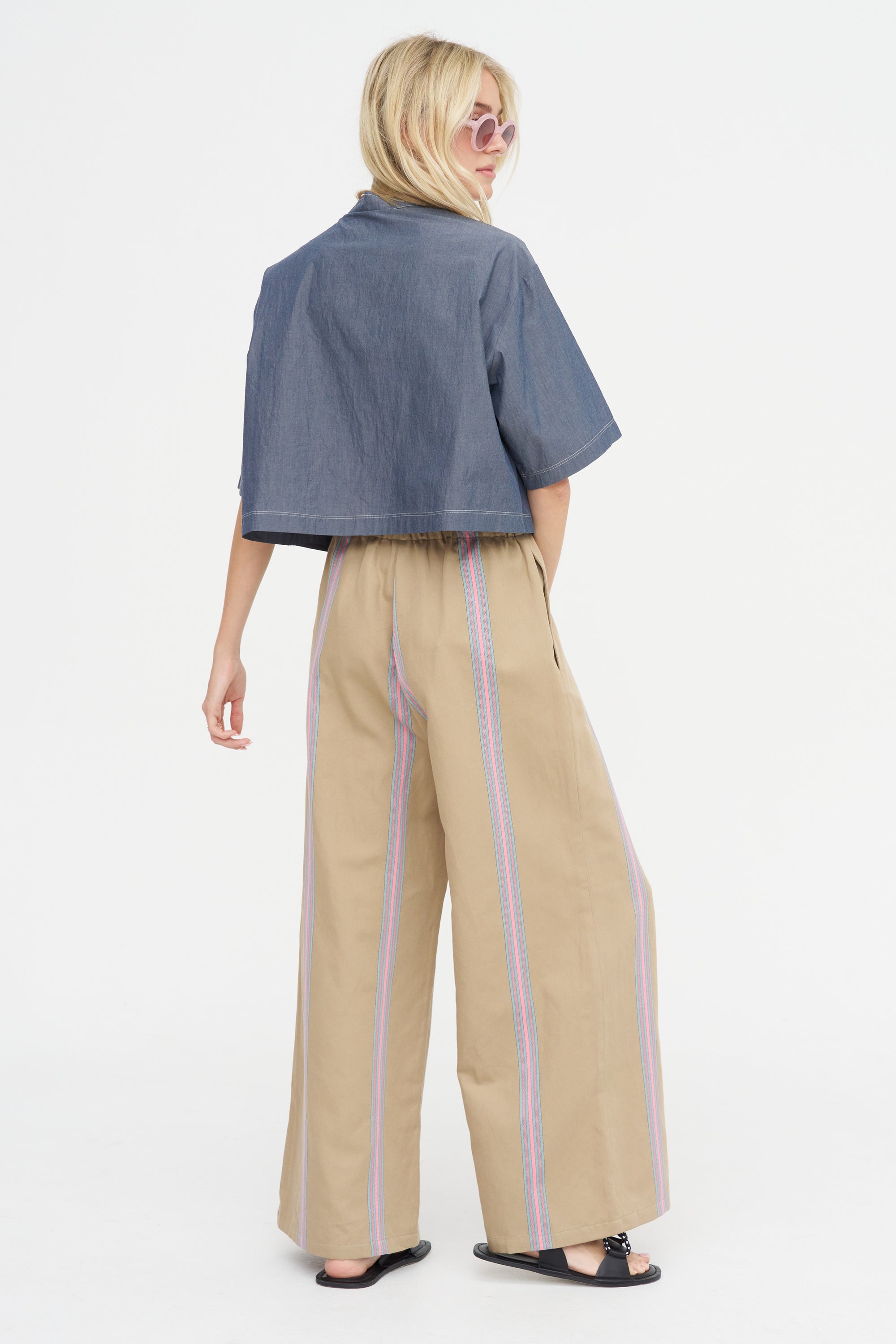 Hereux Pants, Beige