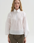 Patch Shirt, White