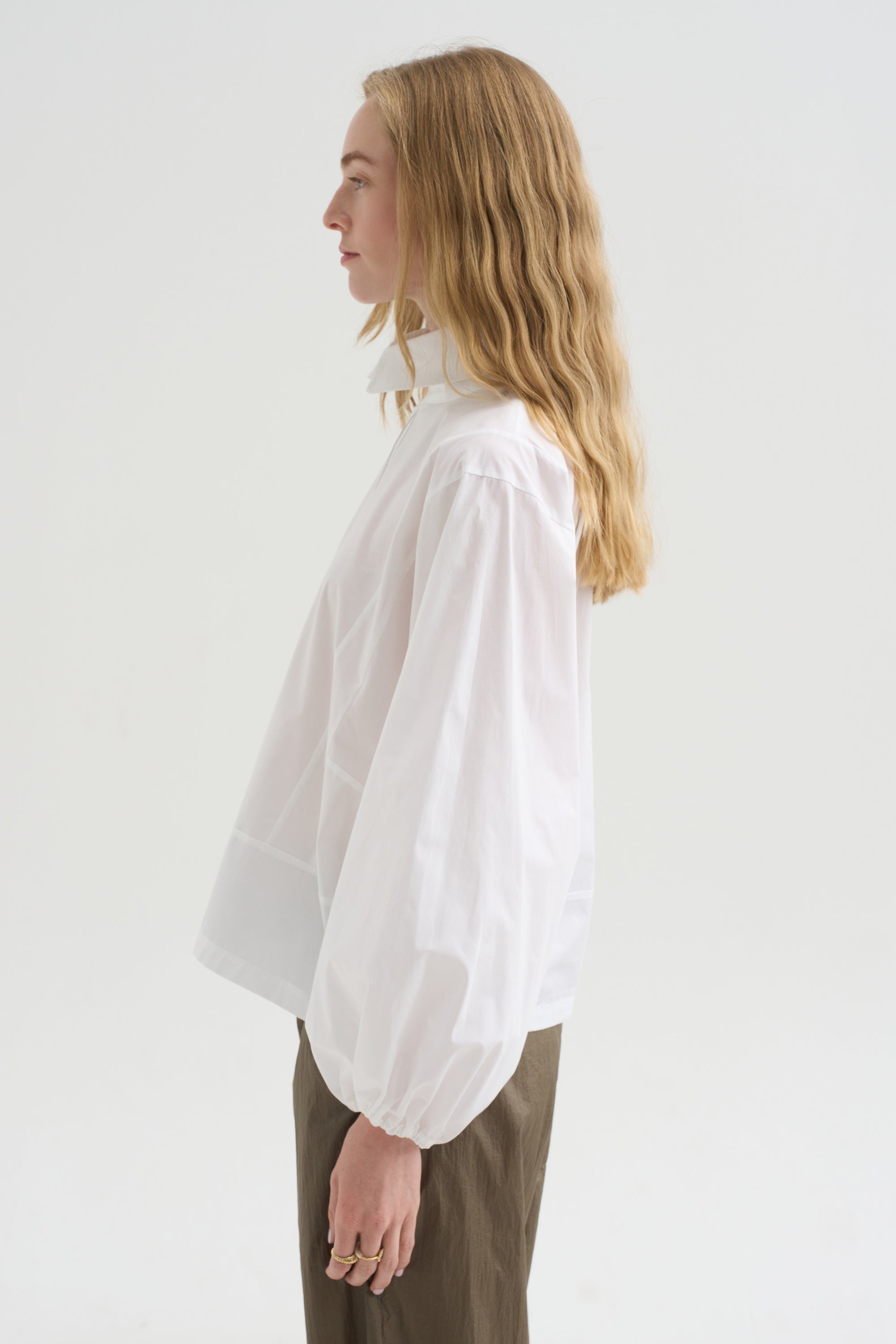 Patch Shirt, White