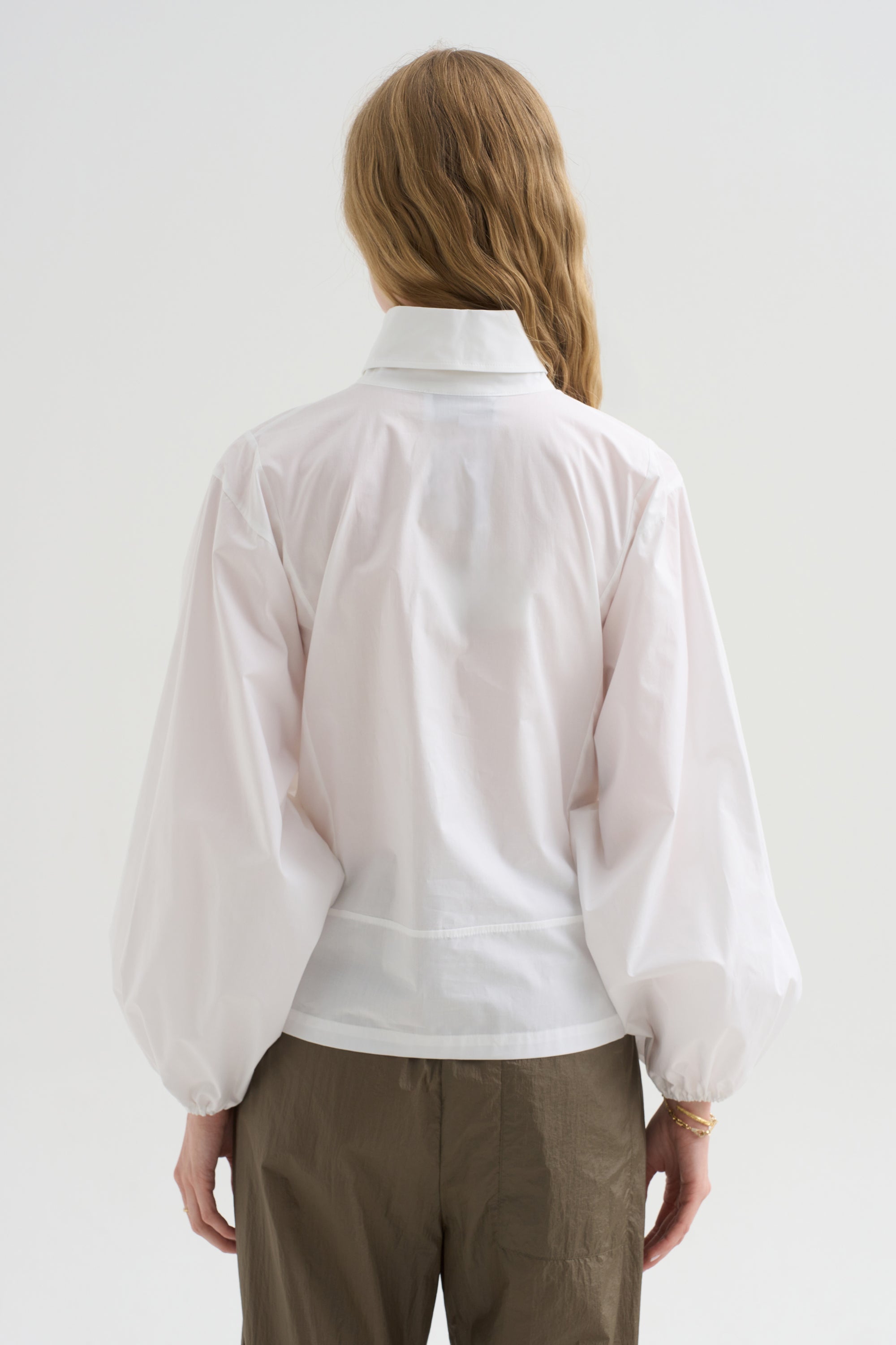 Patch Shirt, White