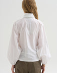 Patch Shirt, White