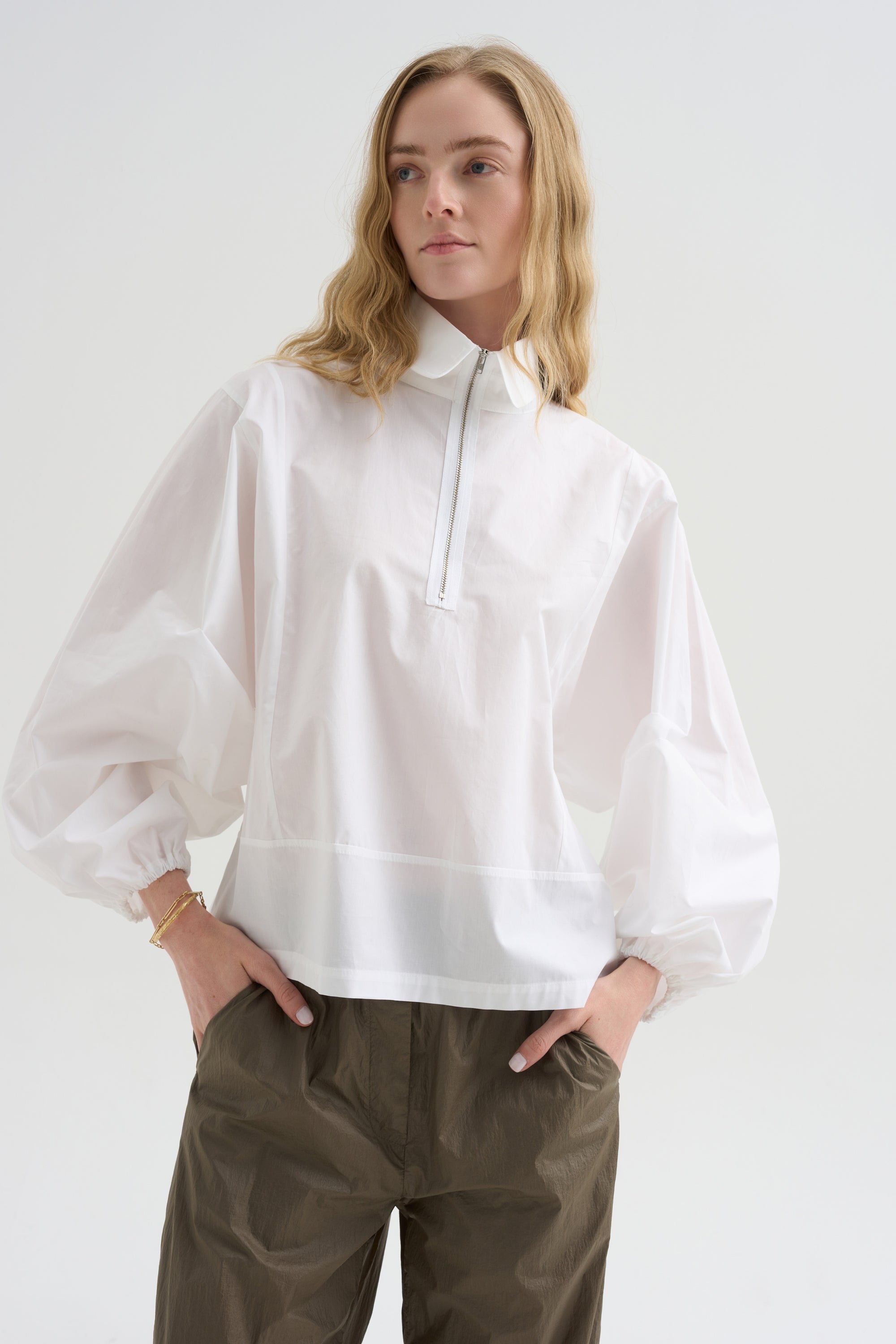 Patch Shirt, White