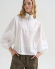 Patch Shirt, White