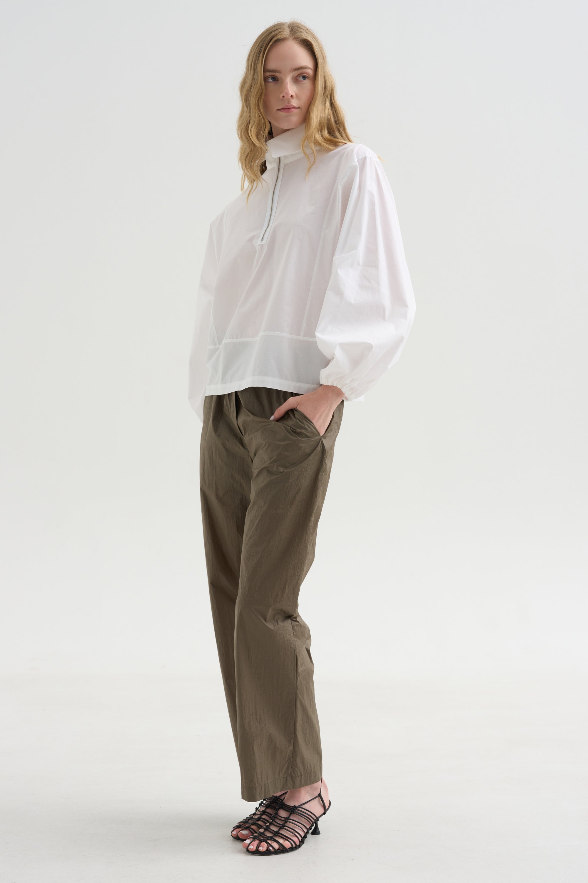 Patch Shirt, White