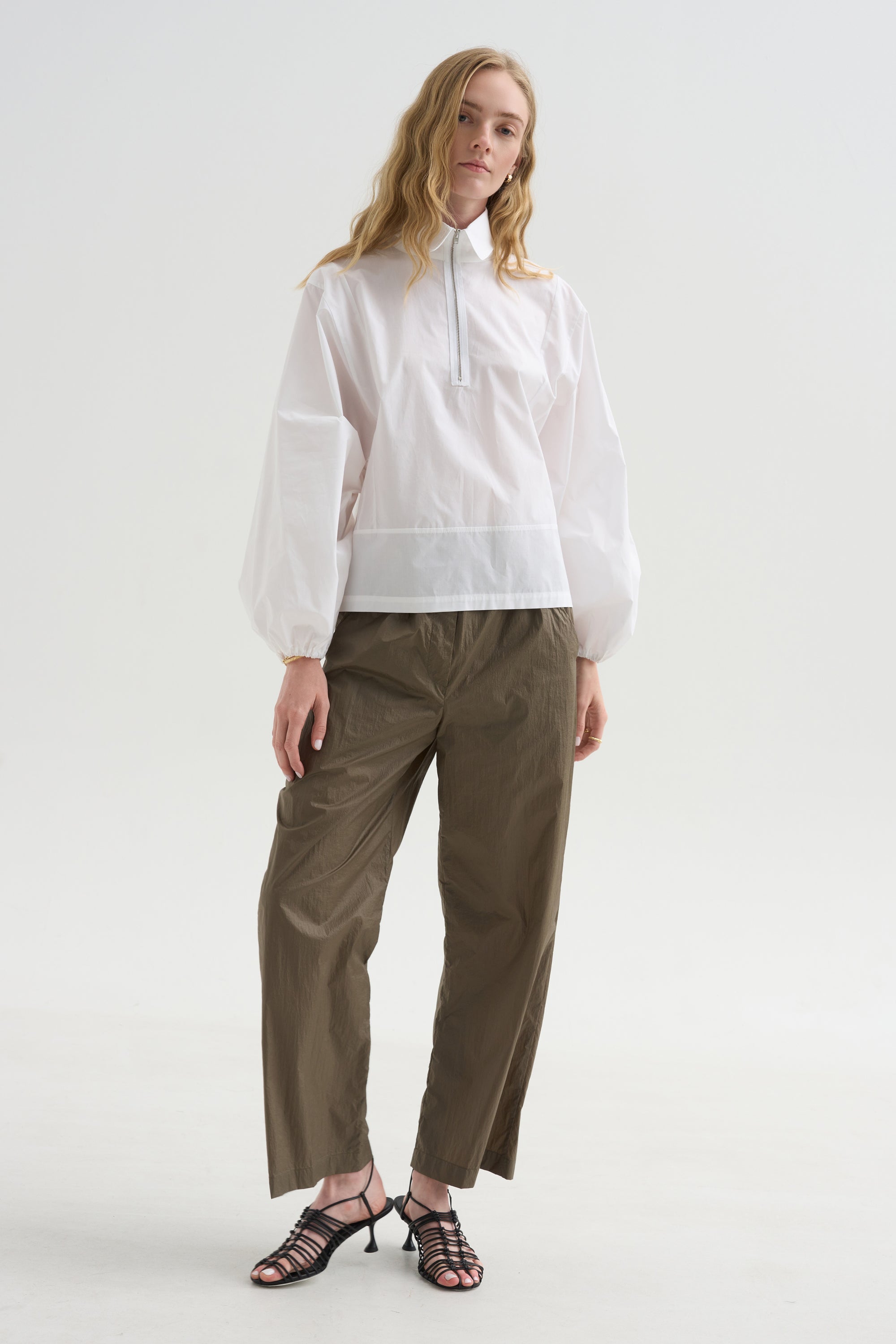 Patch Shirt, White