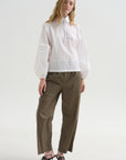 Patch Shirt, White