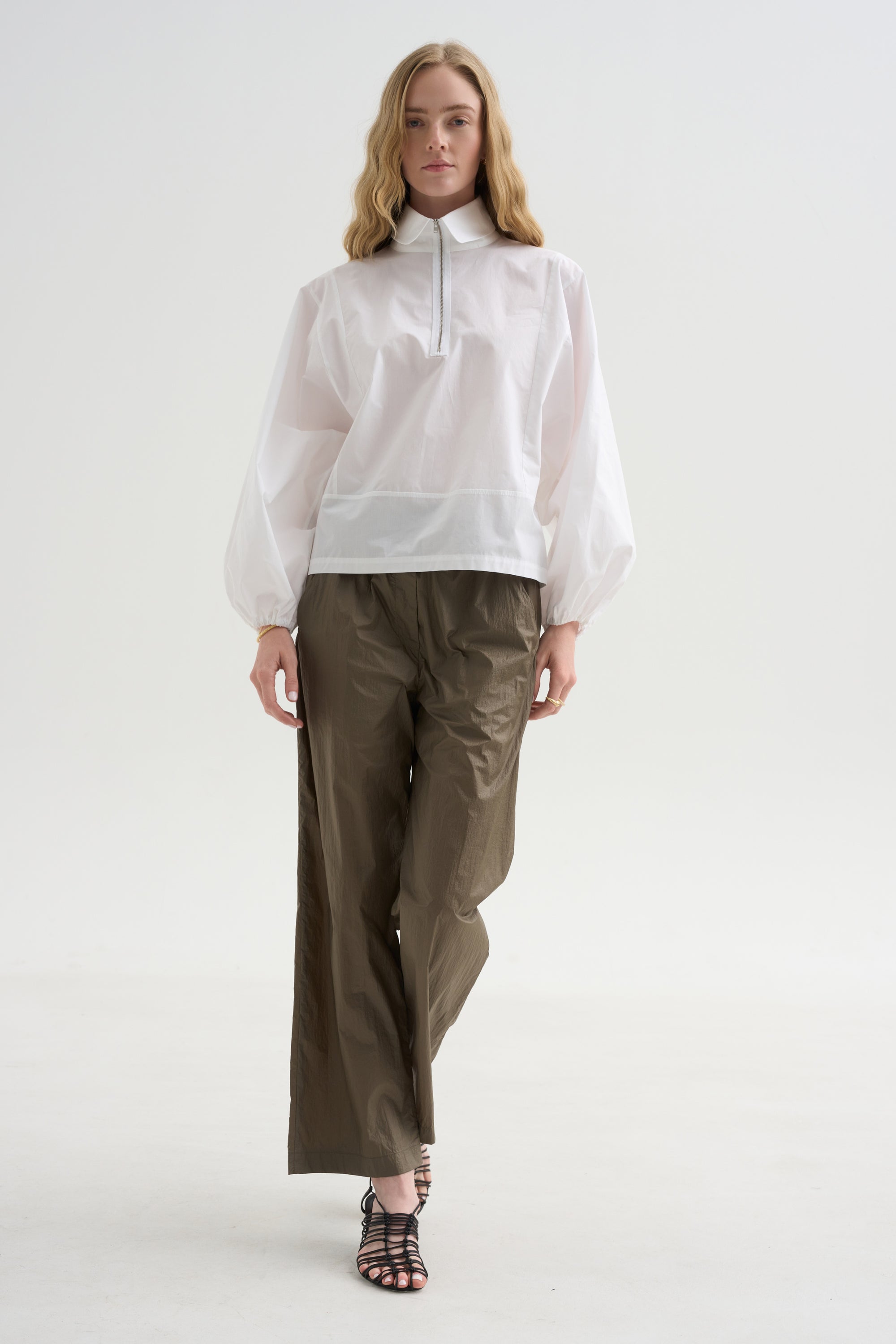 Patch Shirt, White
