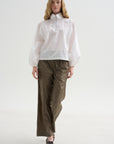 Patch Shirt, White