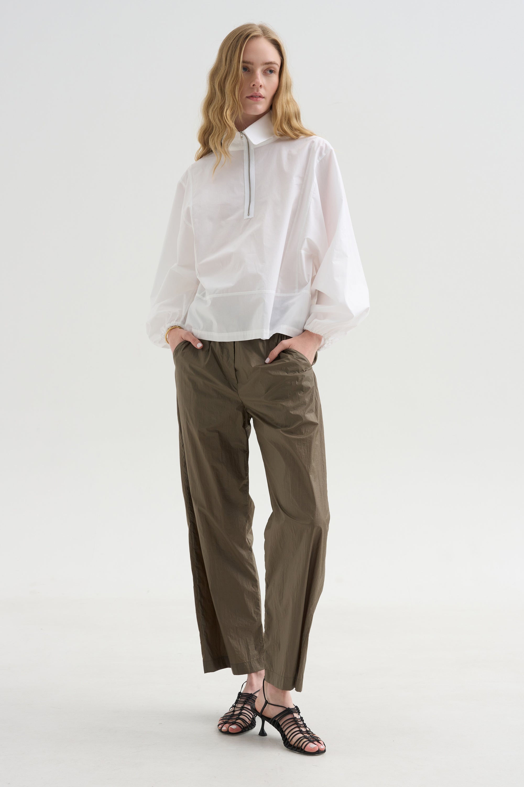 Patch Shirt, White
