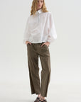 Patch Shirt, White