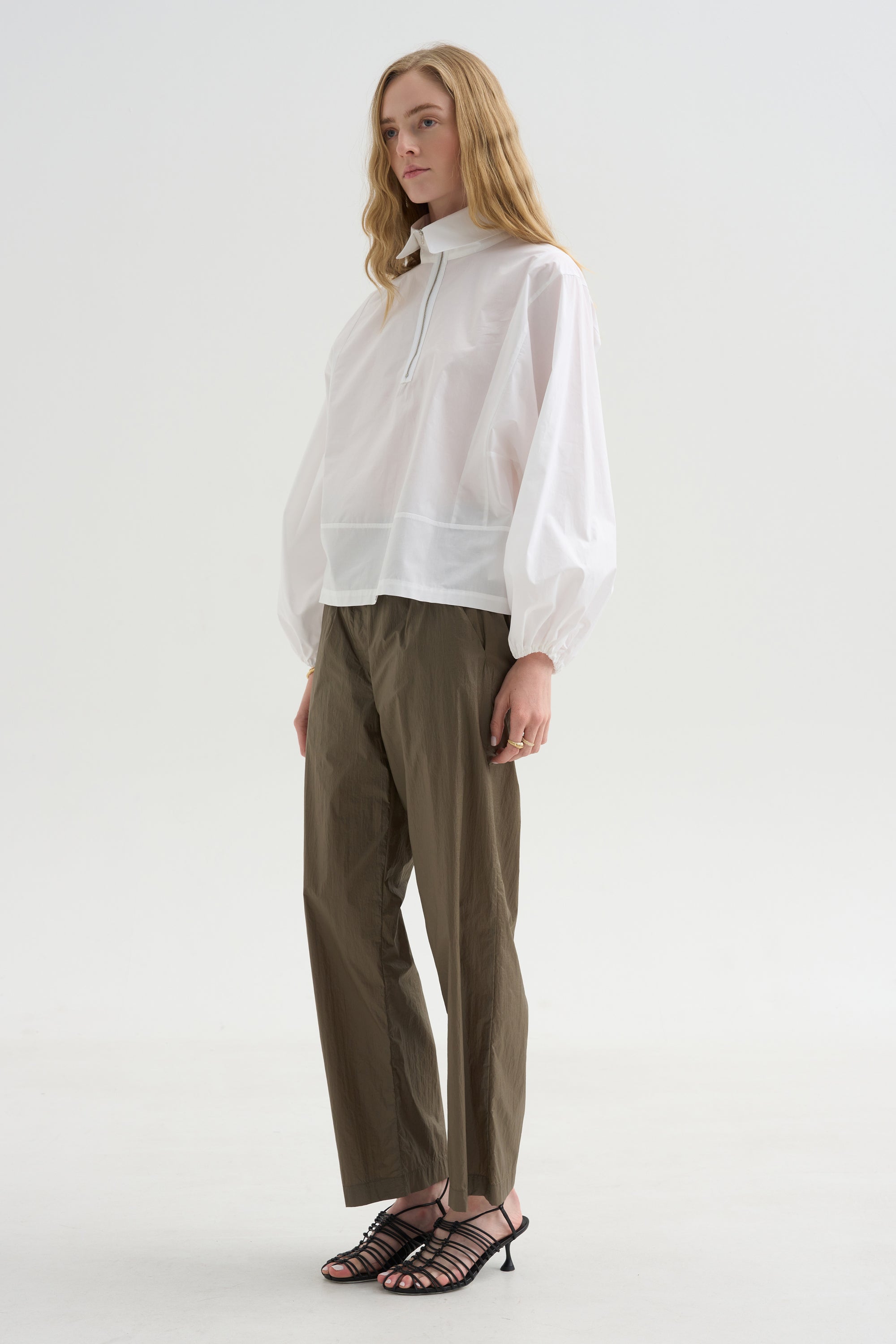Patch Shirt, White