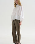 Patch Shirt, White