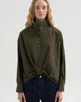 Stand Up Shirt, Military Green