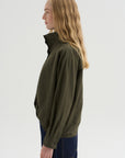 Stand Up Shirt, Military Green