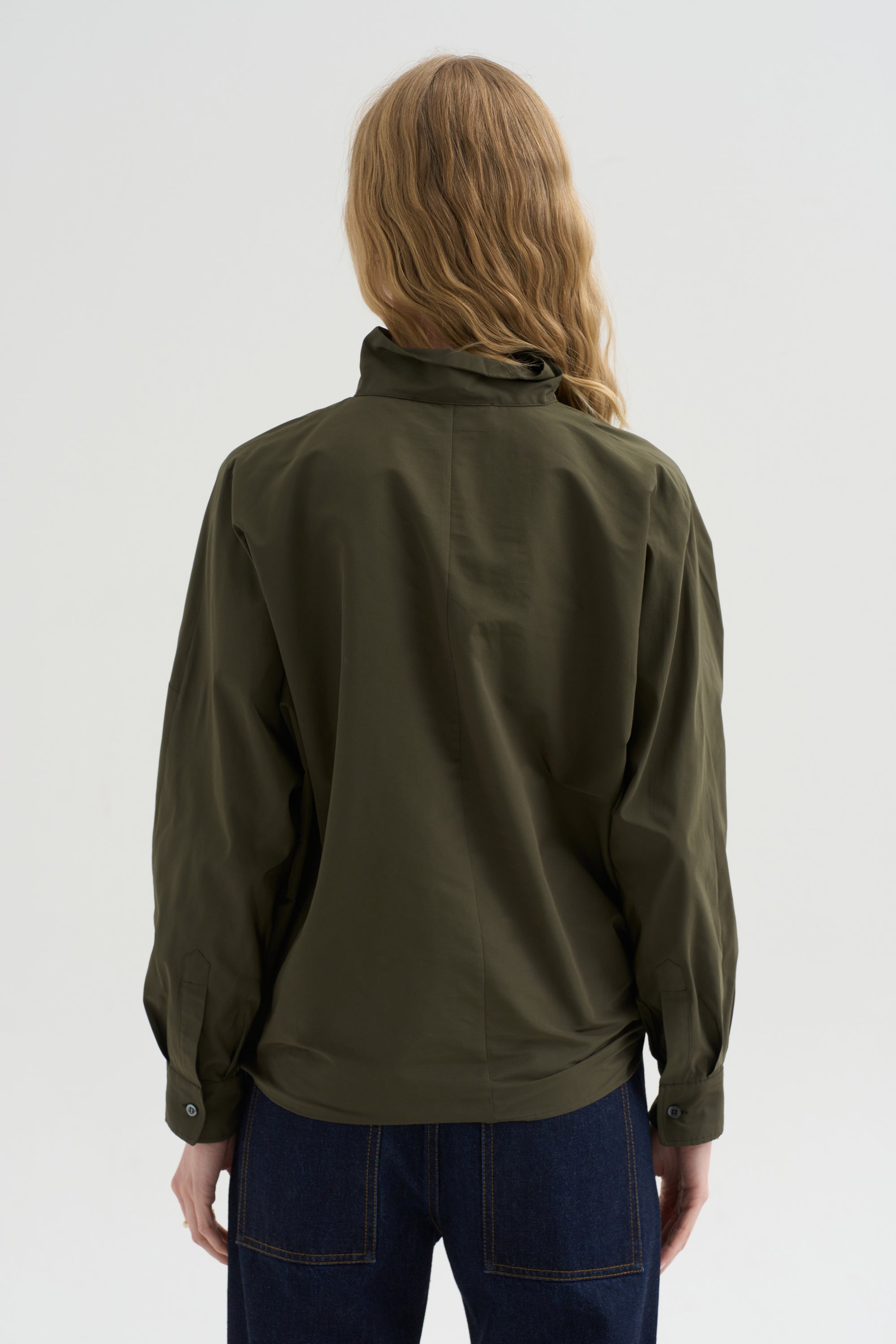 Stand Up Shirt, Military Green