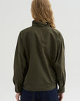 Stand Up Shirt, Military Green