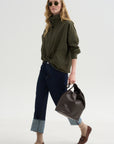 Stand Up Shirt, Military Green