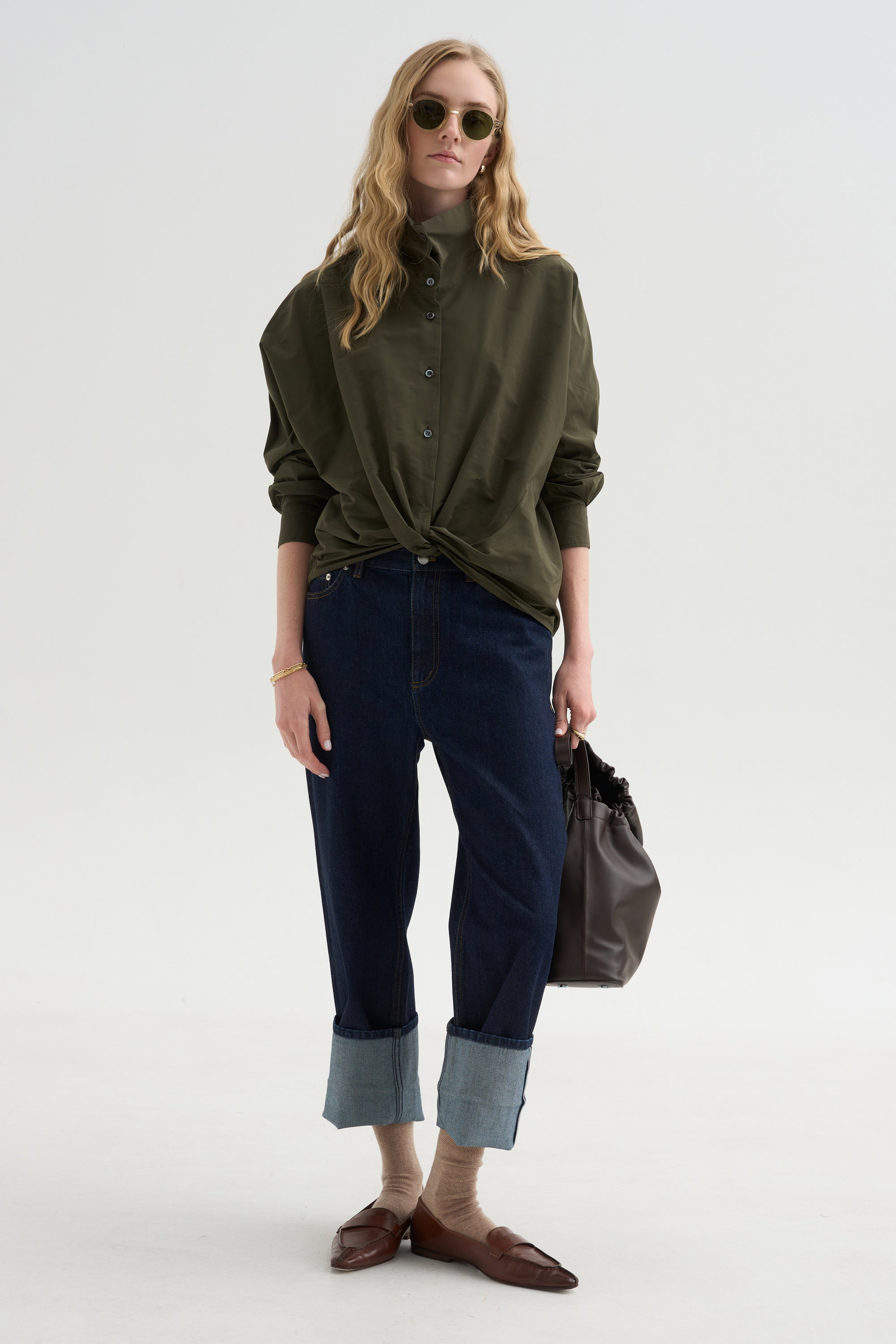 Stand Up Shirt, Military Green