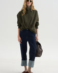 Stand Up Shirt, Military Green