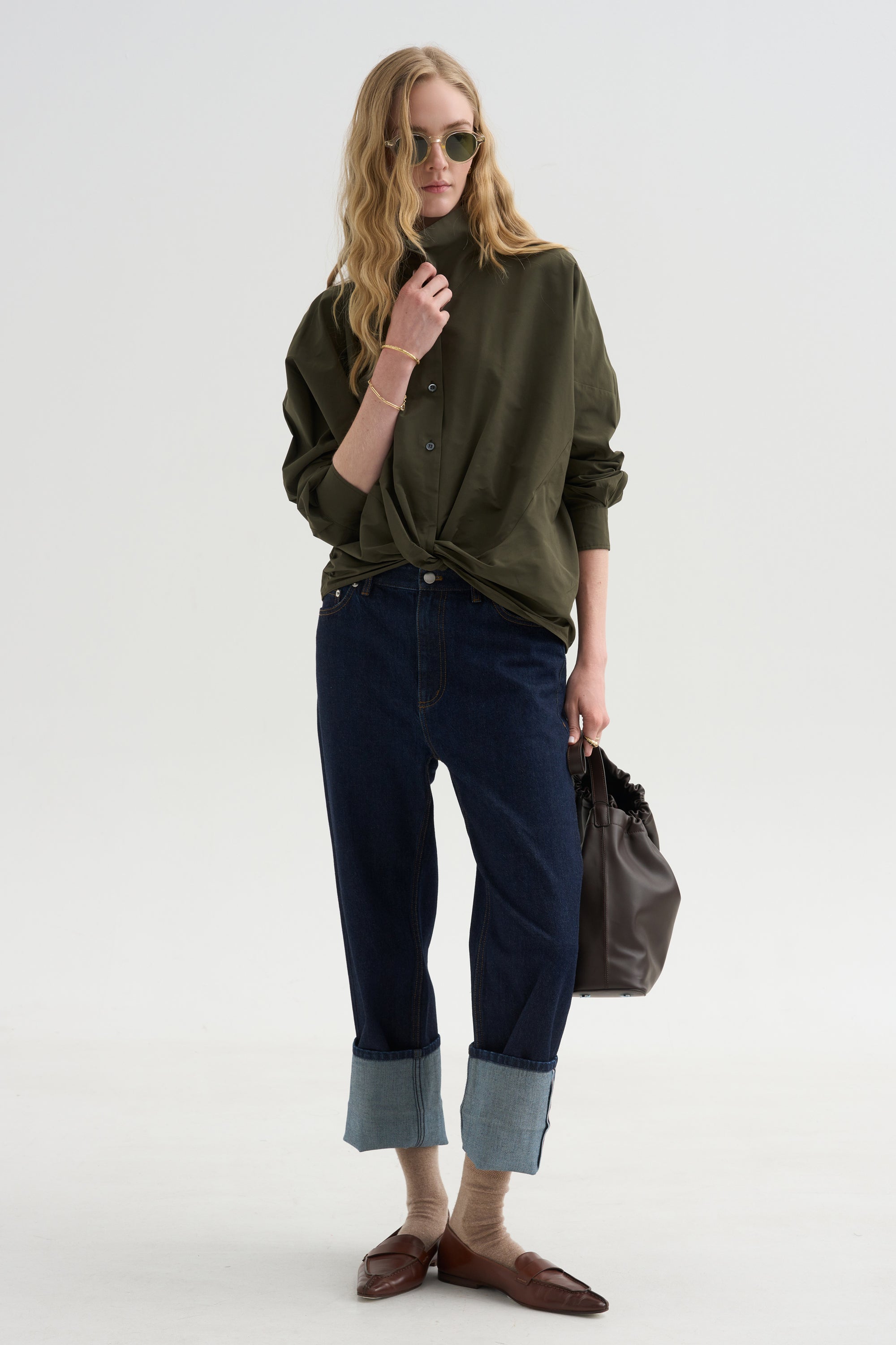 Stand Up Shirt, Military Green