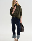 Stand Up Shirt, Military Green