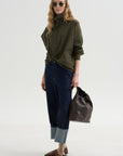 Stand Up Shirt, Military Green