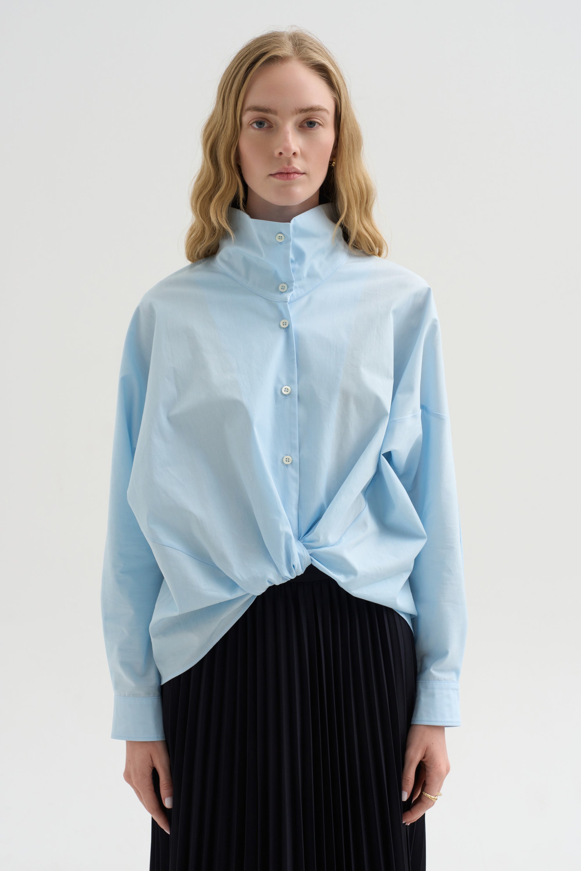 Stand Up Shirt, Light Blue