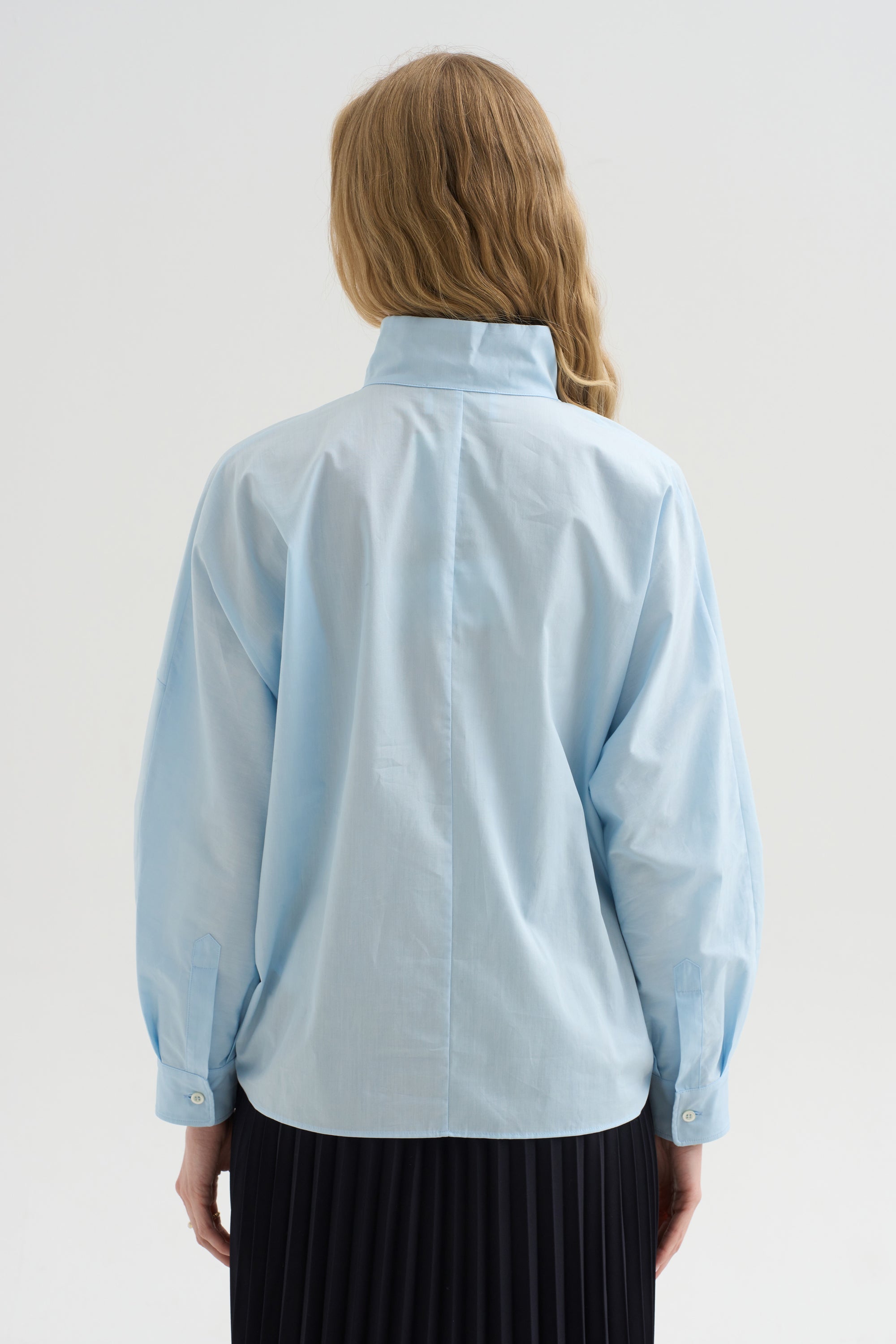Stand Up Shirt, Light Blue