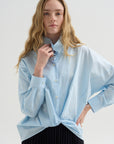 Stand Up Shirt, Light Blue