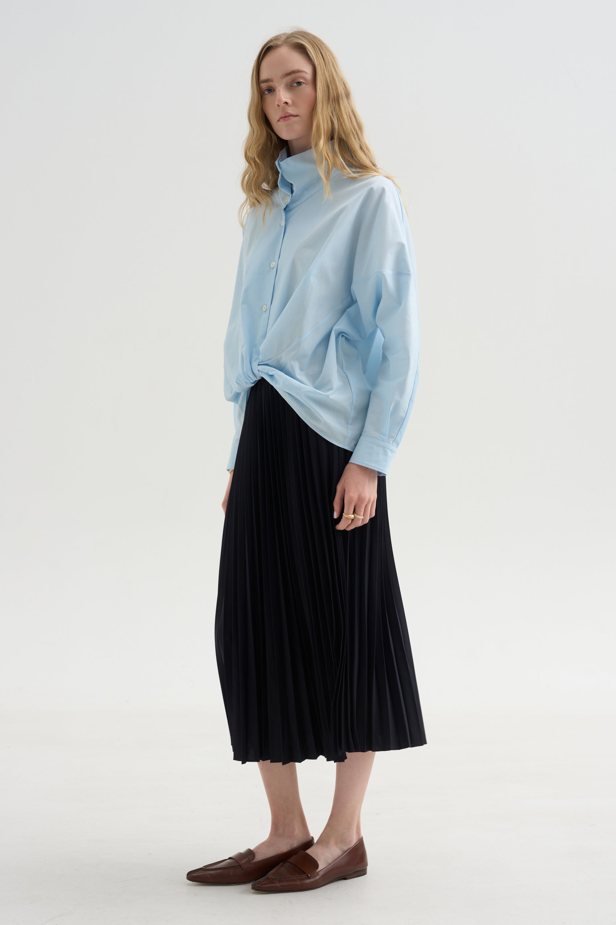 Stand Up Shirt, Light Blue