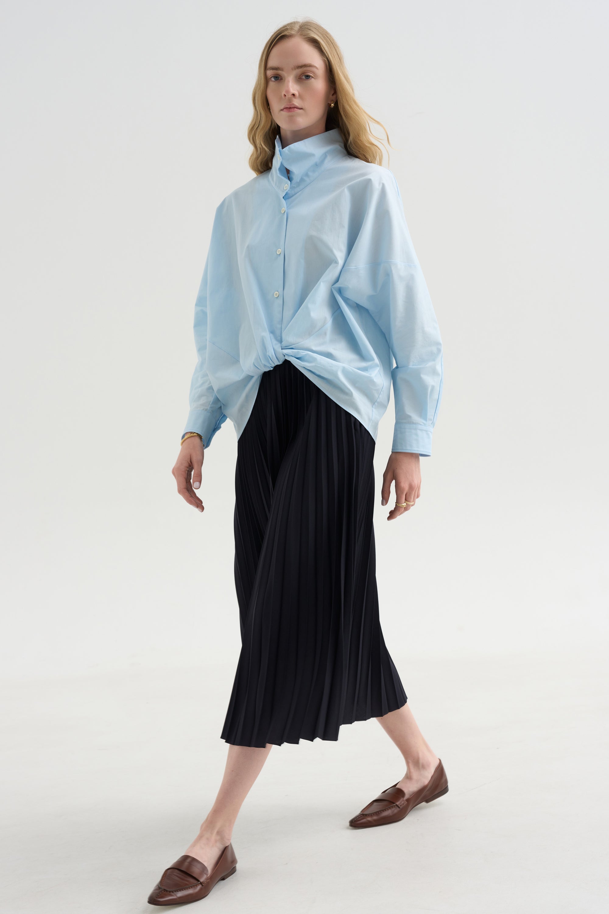 Stand Up Shirt, Light Blue
