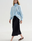 Stand Up Shirt, Light Blue