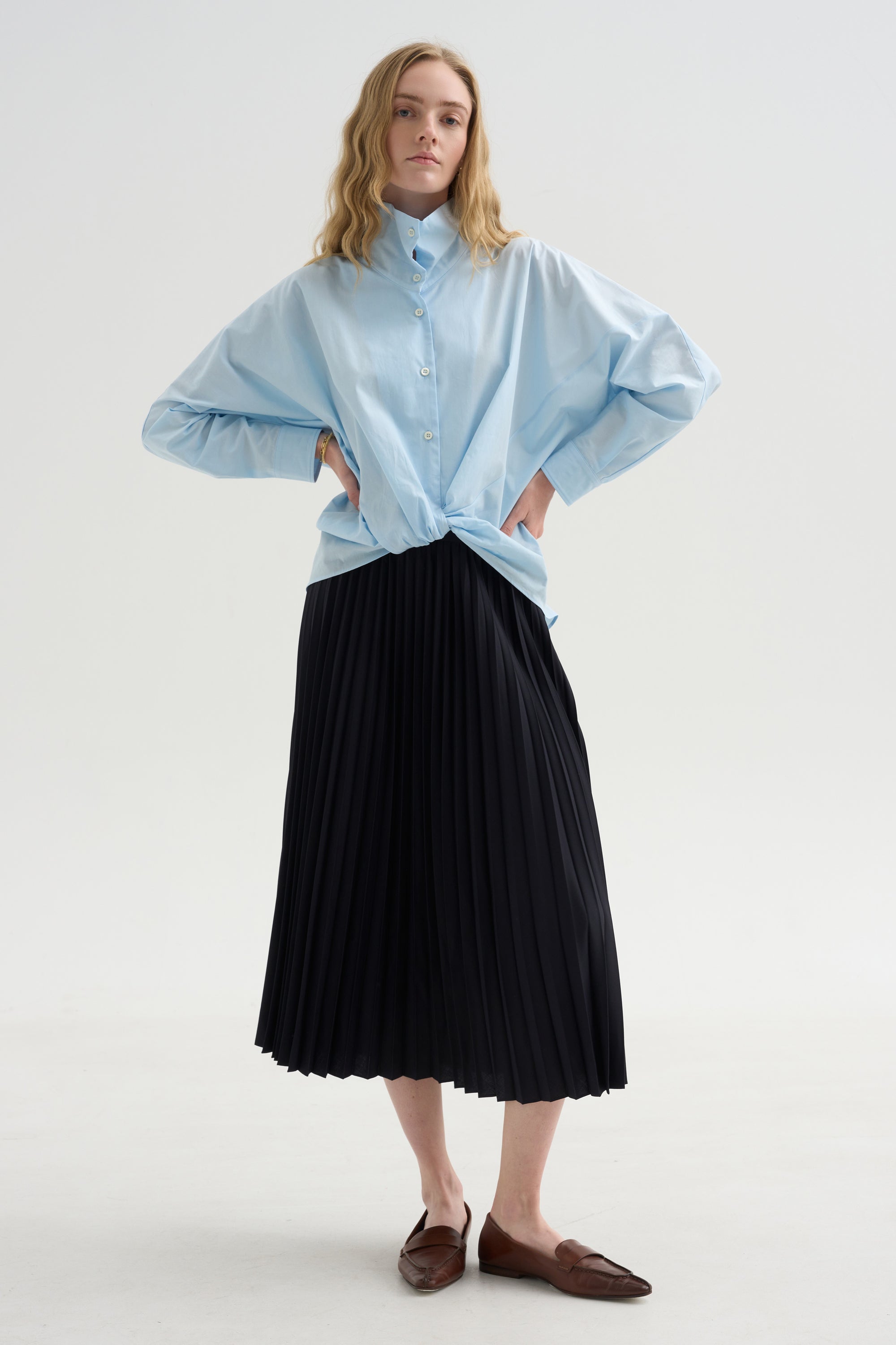 Stand Up Shirt, Light Blue