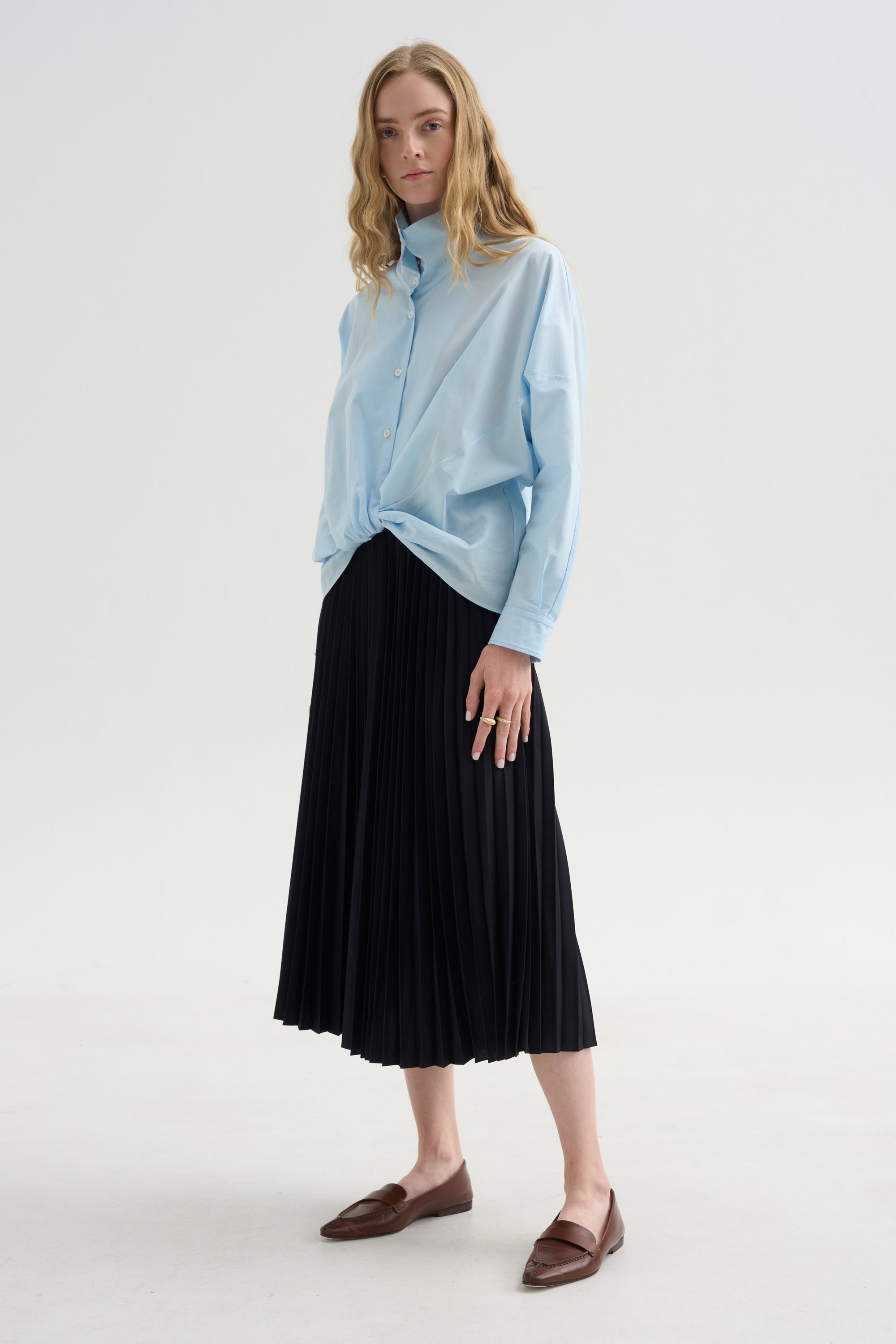 Stand Up Shirt, Light Blue