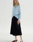 Stand Up Shirt, Light Blue