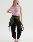 Coulisse Pants, Navy