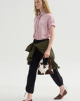 Coulisse Pants, Navy