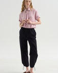 Coulisse Pants, Navy